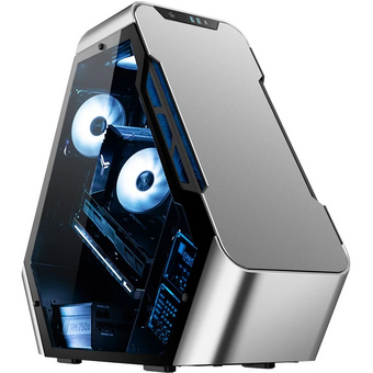  Корпус JONSBO TR03-A Silver Aluminium panel 