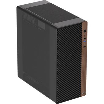  Корпус Formula TimberLine T2, mATX, Midi-Tower, без БП, черный 