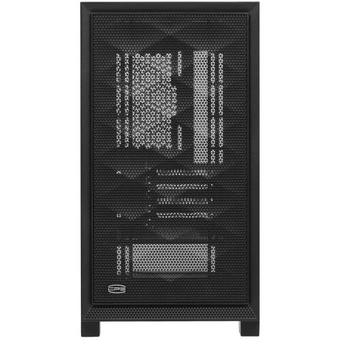  Корпус PcCooler C3D310 BK, без БП, Mesh Mid Tower, Black, TG, 0.6 SPCC, no fans mATX, mITX 165/350/200mm 3x2.5", 2x3.5", 4xPCI 2xUSB-A 3 