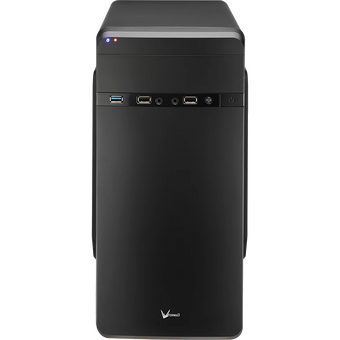  Корпус FORMULA (AEROCOOL) QS-180 black MiniTower (mATX, без БП, USB2.0+USB3.0) 