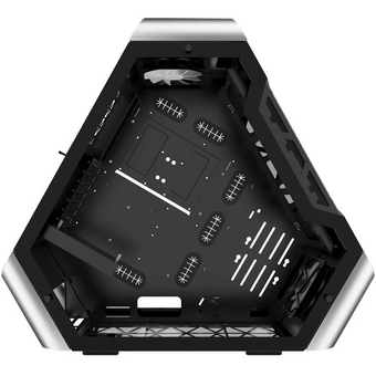  Корпус JONSBO TR03-A Silver Aluminium panel 