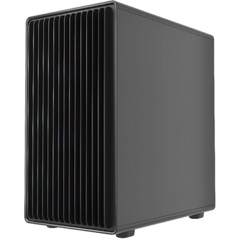  Корпус Powercase Mistral Micro C4B ARGB (CMMCB-A4), Tempered Glass, 4x 120mm ARGB PWM Fan, чёрный, mATX 