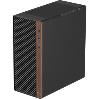  Корпус Formula TimberLine T2, mATX, Midi-Tower, без БП, черный 