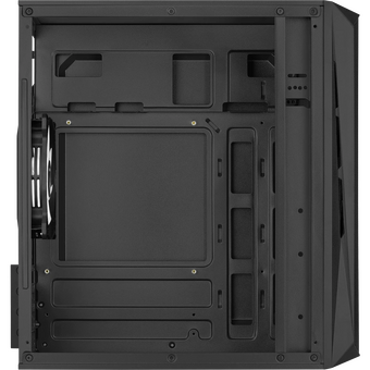  Корпус Formula V Line CS-107 Plus (Cs-107 Plus Black) mATX USB3.0x1/USB2.0x1/audio 