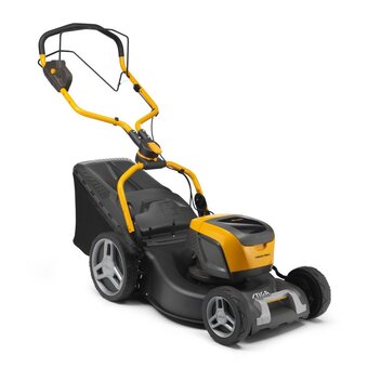  Газонокосилка Stiga Collector 548e S KIT 48V 2АКБ + ЗУ (2L0486008/ST1) 