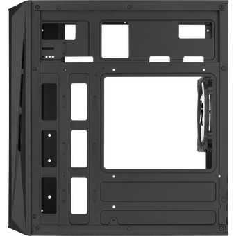  Корпус Formula V Line CS-107 Plus (Cs-107 Plus Black) mATX USB3.0x1/USB2.0x1/audio 