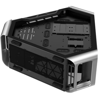  Корпус JONSBO TR03-A Silver Aluminium panel 