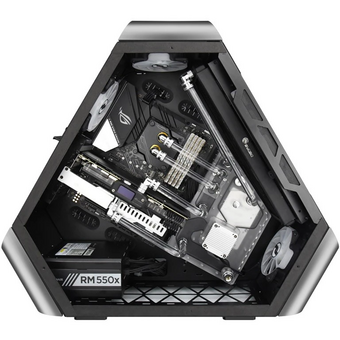  Корпус JONSBO TR03-A Silver Aluminium panel 