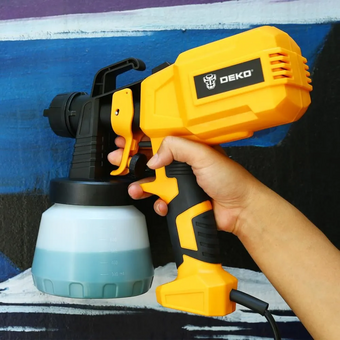  Краскопульт Deko SG550DK (083-1131) 
