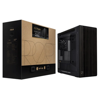  Корпус ASUS ProArt PA602 Wood TG PWM Black (90DC00J0-B09010) 