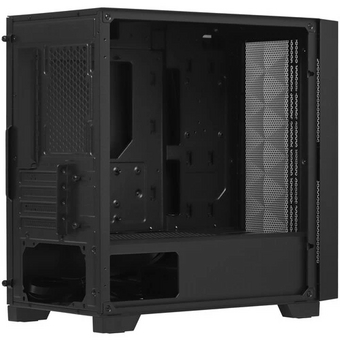  Корпус PcCooler C3D310 BK, без БП, Mesh Mid Tower, Black, TG, 0.6 SPCC, no fans mATX, mITX 165/350/200mm 3x2.5", 2x3.5", 4xPCI 2xUSB-A 3 