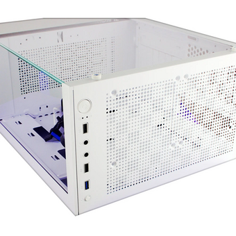  Корпус Ginzzu CL110 белый 
