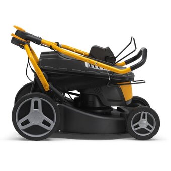  Газонокосилка Stiga Collector 548e S KIT 48V 2АКБ + ЗУ (2L0486008/ST1) 