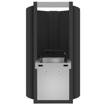  Вытяжка MEFERI TUBE40BK Comfort Plus 