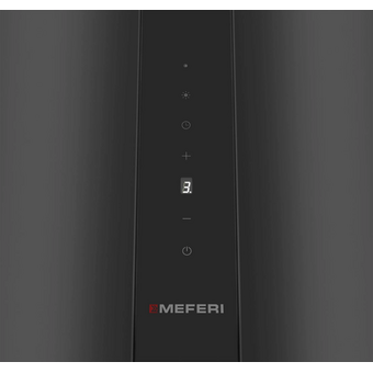  Вытяжка MEFERI TUBE40BK Comfort Plus 