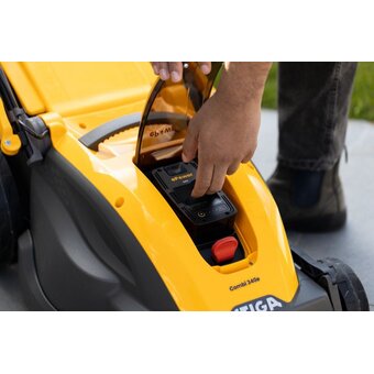  Газонокосилка Stiga Combi 340e Kit АКБ+ЗУ (294386068/ST2) 