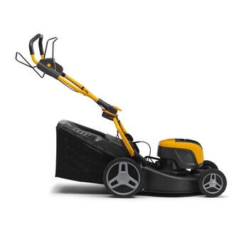  Газонокосилка Stiga Collector 548e S KIT 48V 2АКБ + ЗУ (2L0486008/ST1) 