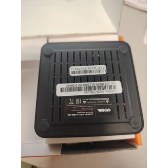  УЦ Смарт-ТВ приставка CADENA Pro A CSB-230 (плохая упаковка, нет документации, нет батареек, б/у, перепайка контактов управления) 