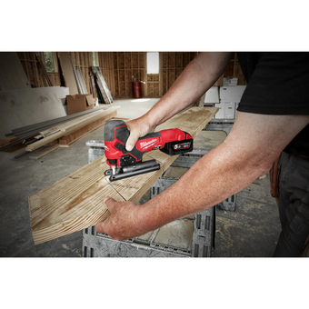  Лобзик аккумуляторный Milwaukee Fuel M18 M18FBJS-502X (4933464800) 