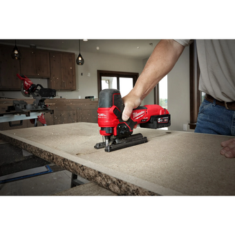  Лобзик аккумуляторный Milwaukee Fuel M18 M18FBJS-502X (4933464800) 