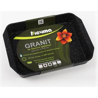  Противень Мечта 95802 Гранит Black 30*40см 