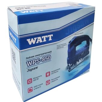  Электролобзик Watt WPS-850 (3.850.100.00) 