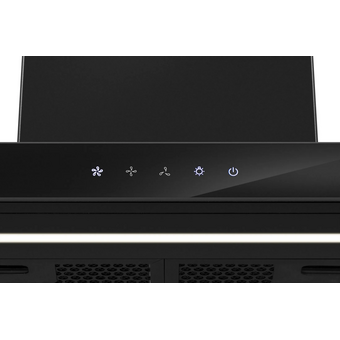 Вытяжка MEFERI SLIMBOX60BK Comfort 