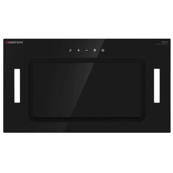  Вытяжка MEFERI INBOX52BK Glass Comfort 