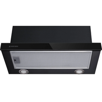 Вытяжка Meferi SLIDEBOX60BK Glass Ultra 