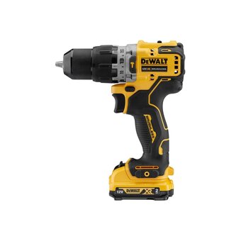  Дрель-шуруповерт Dewalt 12 В XR (DCD701MD1E) АКБ+ЗУ 