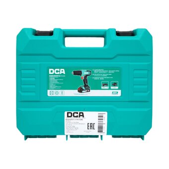  Дрель-шуруповерт DCA ADJZ2035i13 (Type Z) без АКБ и ЗУ 