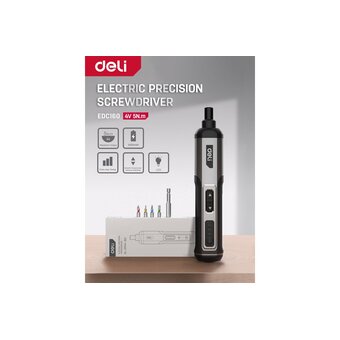  Отвертка аккумуляторная Deli DC160 