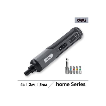  Отвертка аккумуляторная Deli DC160 