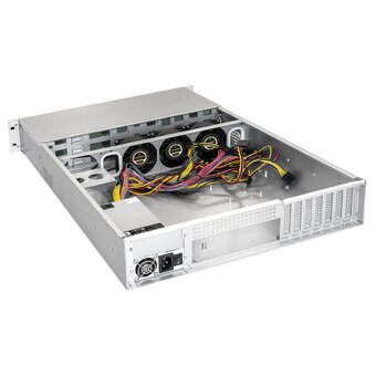  Корпус ExeGate Pro 2U660-HS12 EX293402RUS (RM 19", высота 2U, глубина 660, БП 1U-1200ADS, 12xHotSwap) 