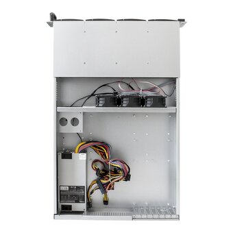  Корпус ExeGate Pro 2U660-HS12 EX293402RUS (RM 19", высота 2U, глубина 660, БП 1U-1200ADS, 12xHotSwap) 