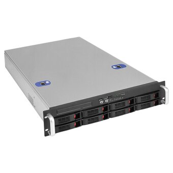  Корпус EXEGATE Pro 2U660-HS08/2U-600ADS (EX295862RUS), 2U, 600 Вт, черный 