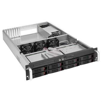  Корпус EXEGATE Pro 2U660-HS08/2U-600ADS (EX295862RUS), 2U, 600 Вт, черный 