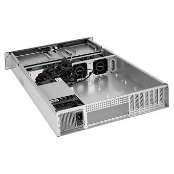  Корпус EXEGATE Pro 2U660-HS08/2U-600ADS (EX295862RUS), 2U, 600 Вт, черный 