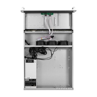  Корпус EXEGATE Pro 2U660-HS08/2U-600ADS (EX295862RUS), 2U, 600 Вт, черный 
