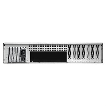  Корпус EXEGATE Pro 2U660-HS08/2U-600ADS (EX295862RUS), 2U, 600 Вт, черный 