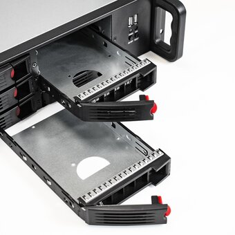  Корпус EXEGATE Pro 2U650-HS09/2U-1000ADS (EX296379RUS), 2U, 1000 Вт, черный 