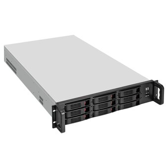  Корпус EXEGATE Pro 2U650-HS09/2U-1000ADS (EX296379RUS), 2U, 1000 Вт, черный 