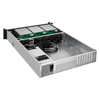  Корпус EXEGATE Pro 2U650-HS09/2U-1000ADS (EX296379RUS), 2U, 1000 Вт, черный 