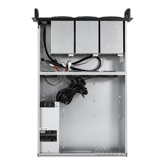  Корпус EXEGATE Pro 2U650-HS09/2U-1000ADS (EX296379RUS), 2U, 1000 Вт, черный 