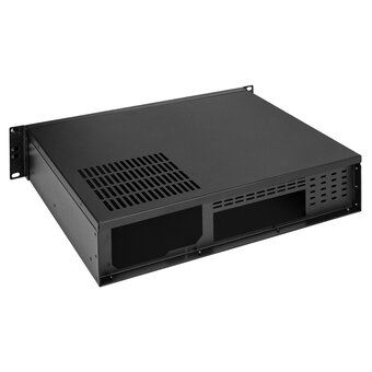  Корпус ExeGate Pro 2U350-33 EX297591RUS (RM 19", высота 2U, глубина 350, без БП, 2*USB+1* USB3.0) 