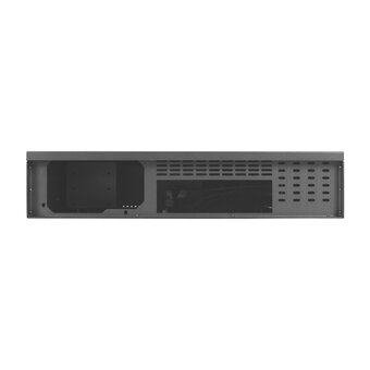  Корпус ExeGate Pro 2U350-33 EX297591RUS (RM 19", высота 2U, глубина 350, без БП, 2*USB+1* USB3.0) 