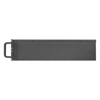  Корпус ExeGate Pro 2U350-33 EX297591RUS (RM 19", высота 2U, глубина 350, без БП, 2*USB+1* USB3.0) 
