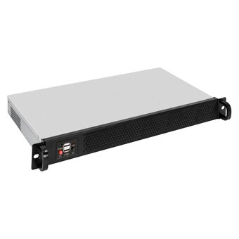  Корпус ExeGate Pro 1U250-11 EX297724RUS (RM 19", высота 1U, глубина 250, без БП, 2*USB) 
