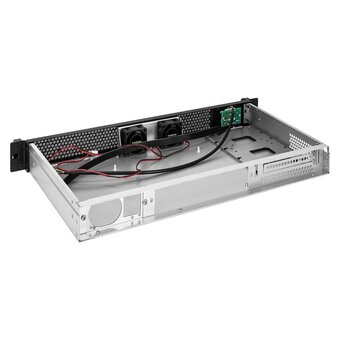  Корпус ExeGate Pro 1U250-11 EX297724RUS (RM 19", высота 1U, глубина 250, без БП, 2*USB) 