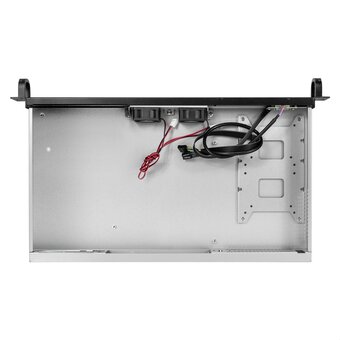 Корпус ExeGate Pro 1U250-11 EX297724RUS (RM 19", высота 1U, глубина 250, без БП, 2*USB) 